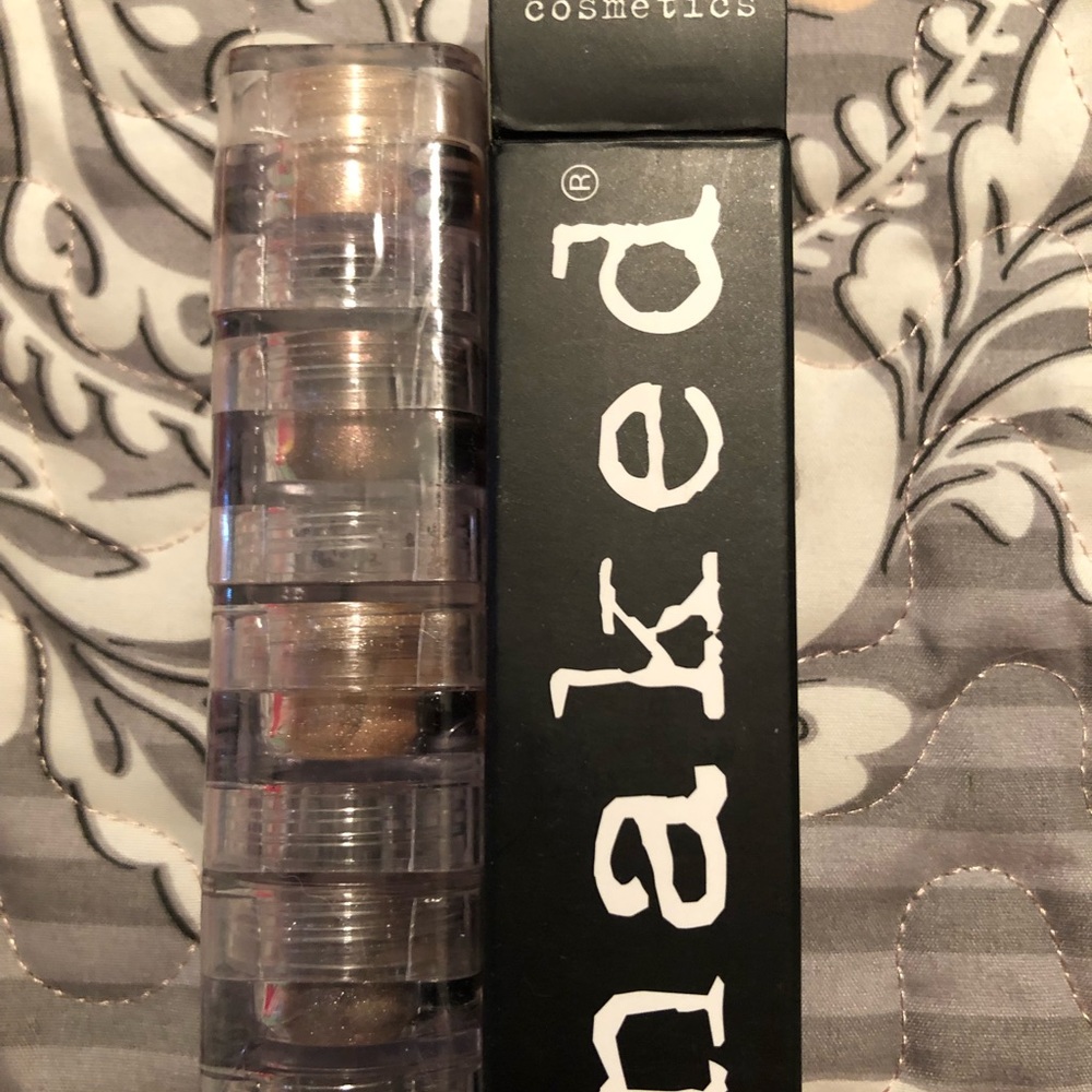 New! Naked Cosmetics Loose Pigment Eyeshadows